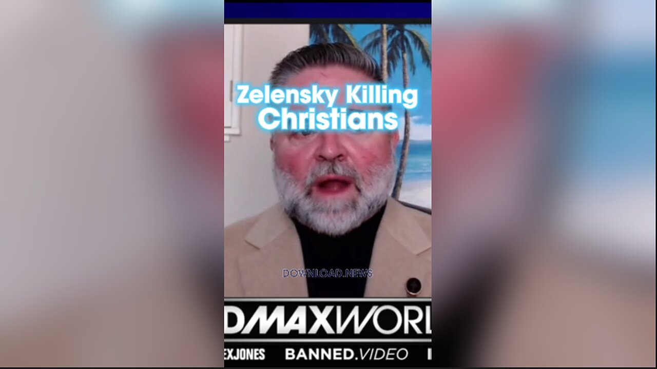 Alex Jones & Scott Bennett: American Weapons Are Being Used To Kill Innocent Christians in Ukraine - 12/19/23