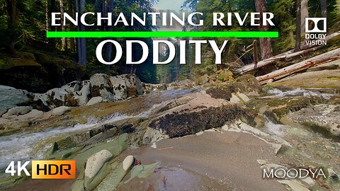 Dolby Vision HDR Video - Enchanting River Oddity - Nature Healing
