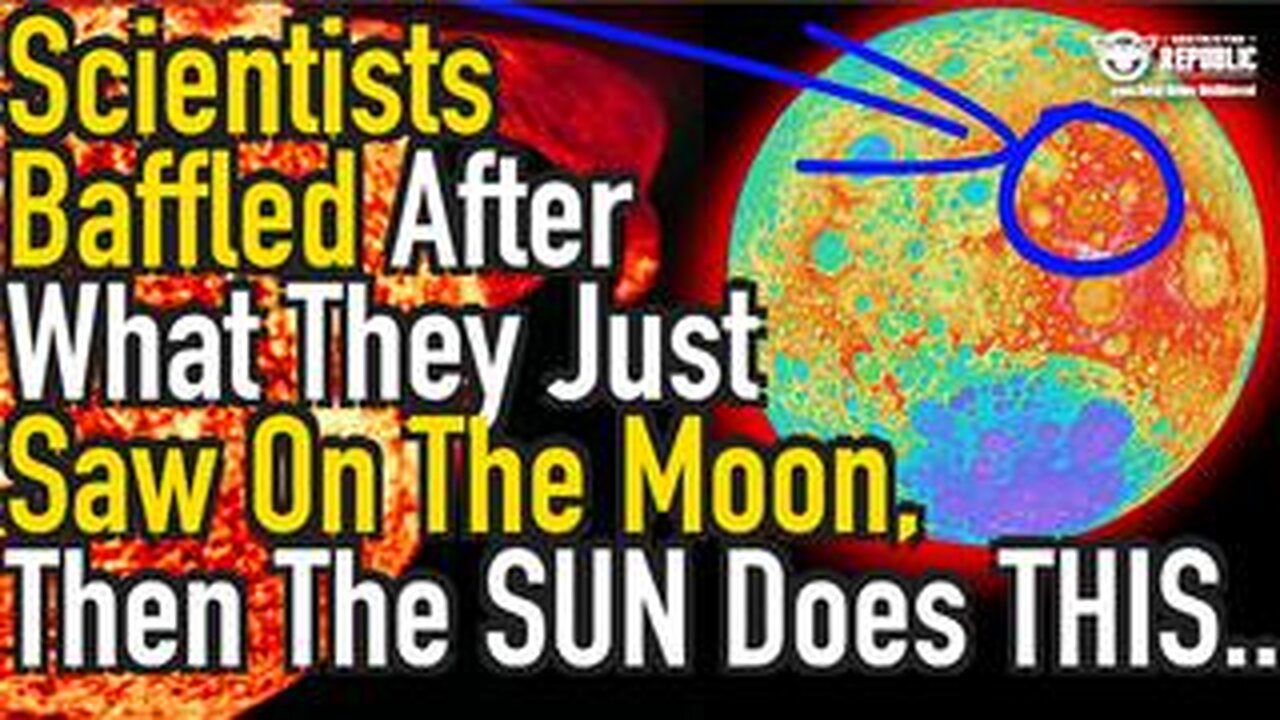 Scientist Baffled After What They Just Saw On The Moon, Then The Sun Does This…