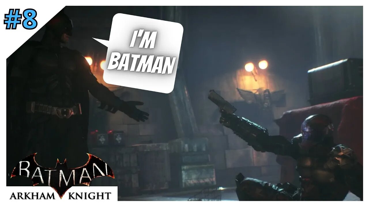 {NG+} FALLING WITH STYLE | Batman Arkham Knight: Knightmare Mode Episode 8