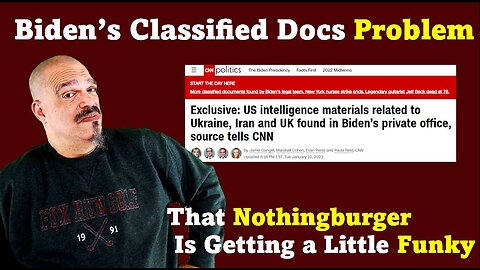 The Morning Knight LIVE! No. 980 - Biden’s Classified Docs Problem