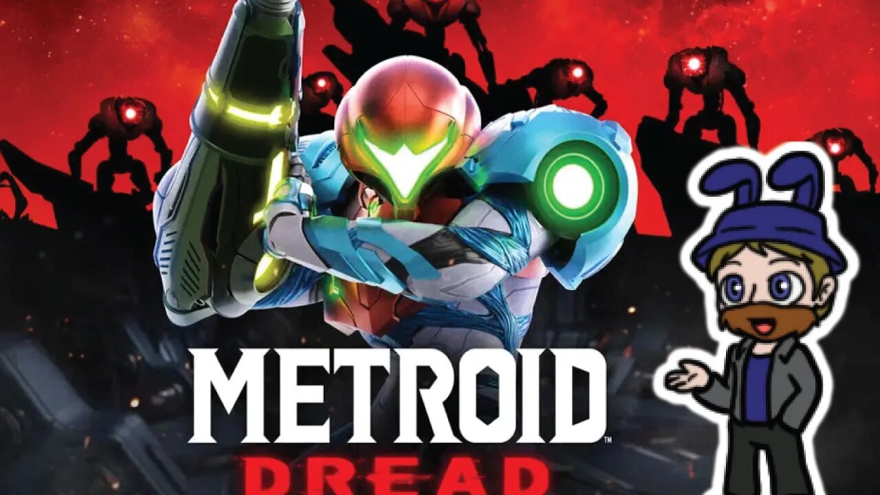 Brothers playing Metroid Dread