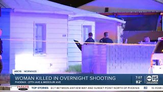 Woman dead after shooting near 27th and Missouri avenues Tuesday night