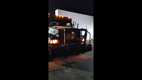 heavy Chevy pickup truck