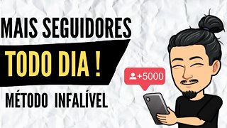 Como Ganhar Seguidores no Instagram (197 seguidores EM 2 MINUTOS!)