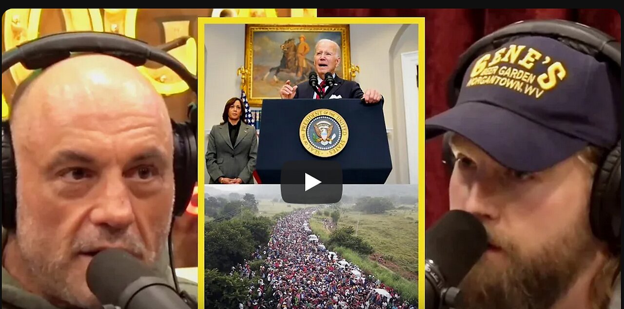 Joe Rogan: The INSANITY Of The Border Crisis