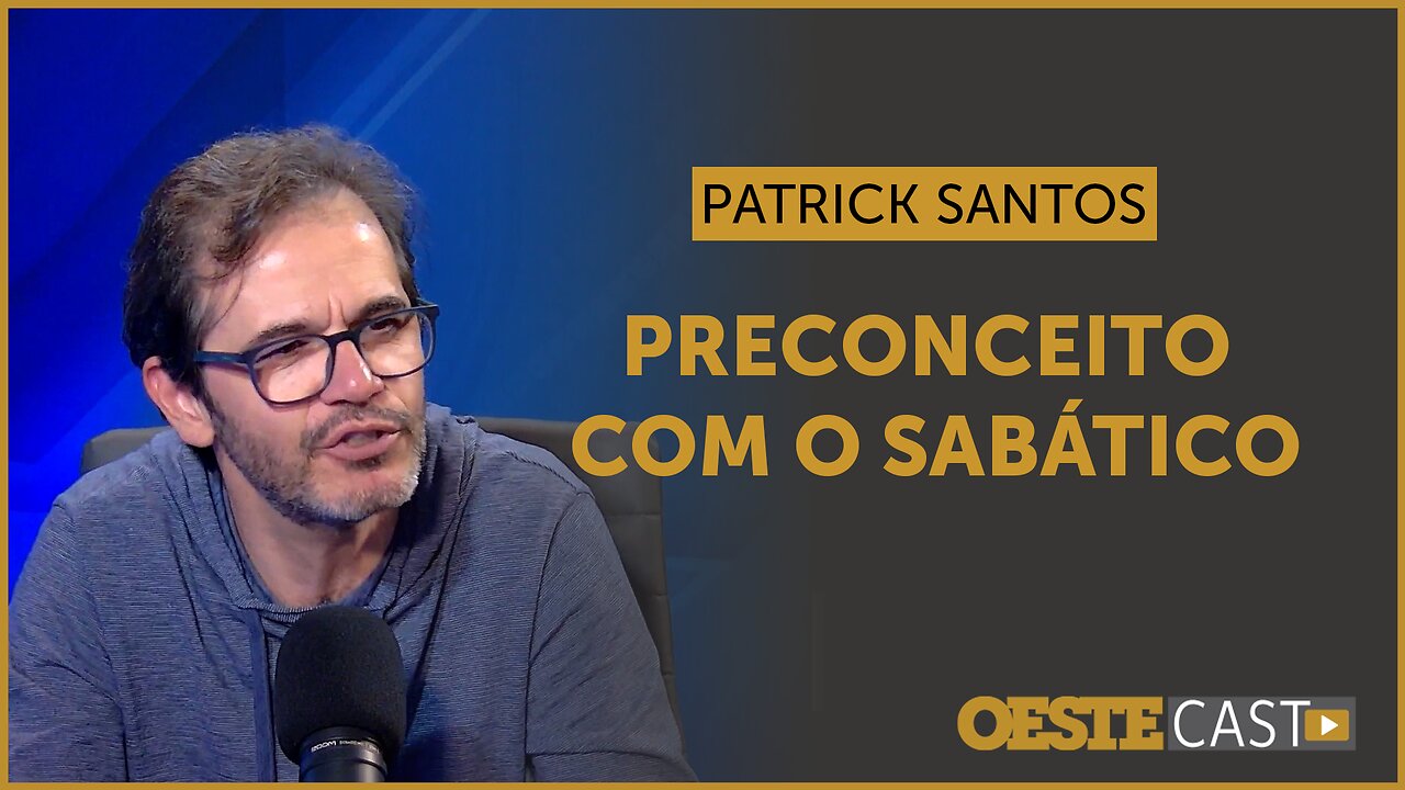 Patrick Santos, sobre o sabático: ‘É no intervalo que a vida se reorganiza’ | #oc