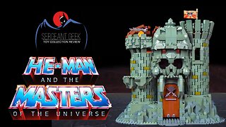 Speed Build Castle Grayskull Pt 5