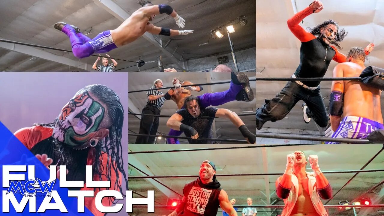 Matt Hardy & Jeff Hardy vs. Mike Bennett & Matt Taven | First Time Ever Match