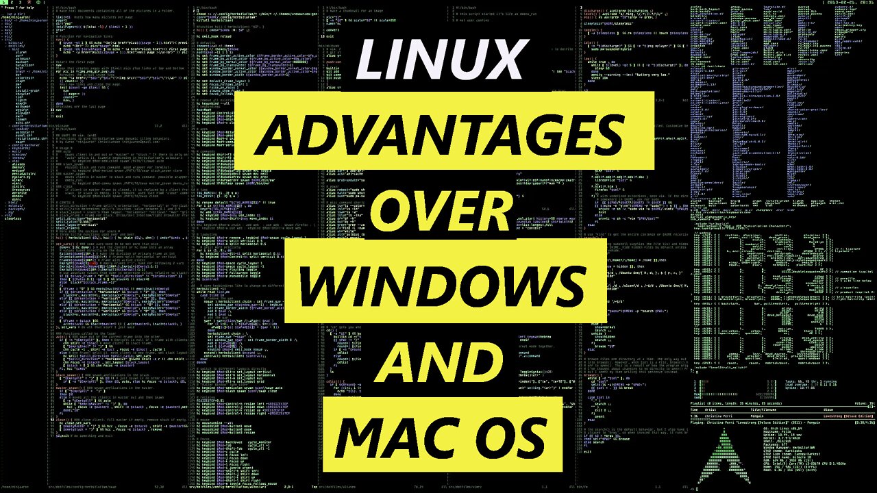 Linux Advantages Over Other Operating Systems