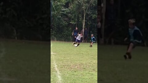 3 gols e 1 assistência