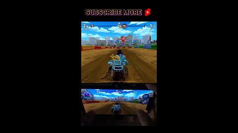 Beach Buggy Racing 2 😈🤯 #viral #trending #gaming