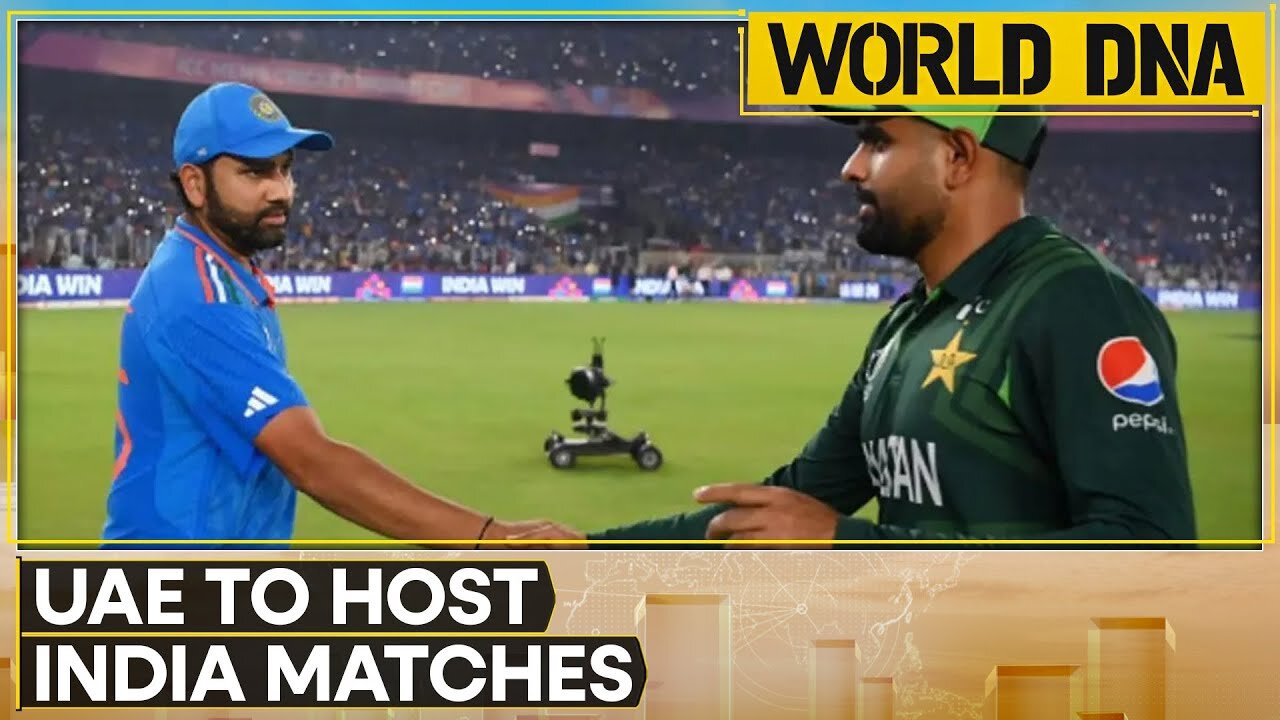 Pakistan Chooses UAE As The Neutral Venue To Host India's Matches | WION Sports | World DNA