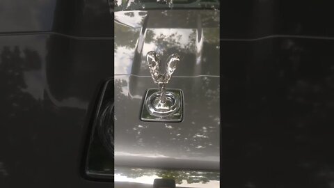 The Spirit Of Ecstasy 🔥🔥🔥 #shorts #rollsroyce #luxury