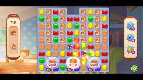 Playrix Homescapes Gameplay Walkthrough Level 11659