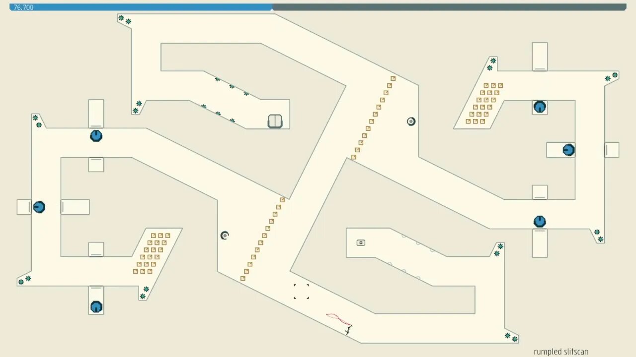 N++ - Rumpled Slitscan (S-B-13-03) - G--T++