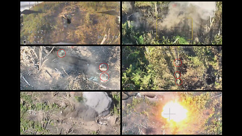 Russian FPV drone unit in the hunt for Ukrainian soldiers