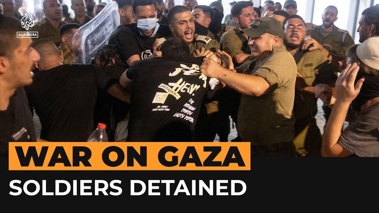 Protests after Israeli soldiers detained over Palestinian abuse | Al Jazeera News Feed