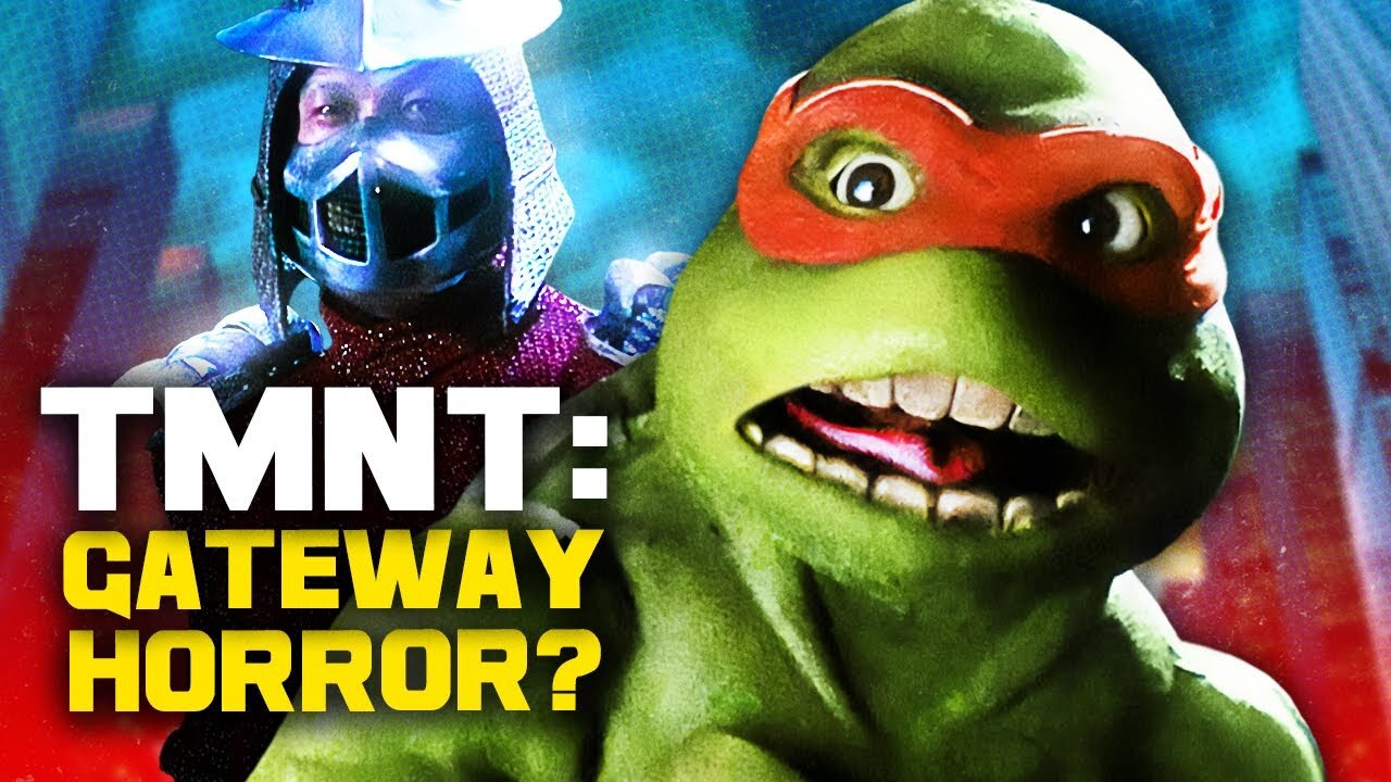 Why Teenage Mutant Ninja Turtles '90 Is A Gateway Into Horror