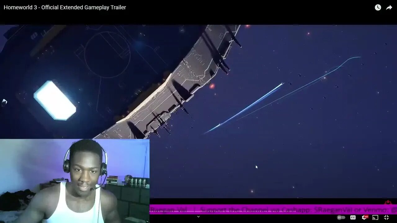 REACTION!!!Homeworld 3 - Official Extended Gameplay Trailer