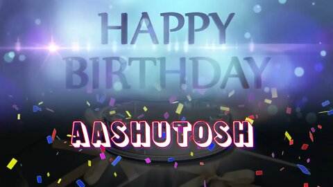Wish you a very Happy Birthday Aashutosh from Birthday Bash