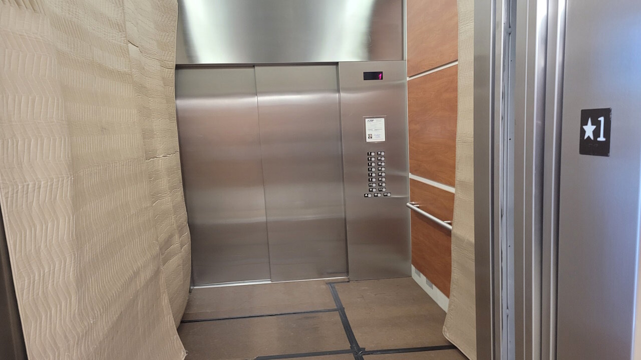 EXCLUSIVE!: 2007 Schindler 500A Service Elevator at 3701 Arco Corporate Drive (Charlotte, NC)