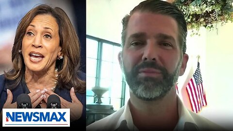 Trump Jr.: Desperate Dems' 'hoax' all they have left to rescue 'disaster' Kamala