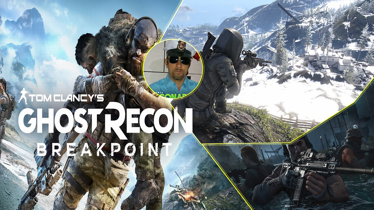 🔥Tom Clancy's Ghost Recon Breakpoint🔥 # 1500🔥INSCRITO🔥29/07/2023