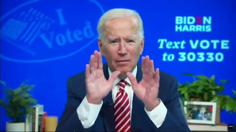 Joe Biden's Comments On Election Fraud!!!