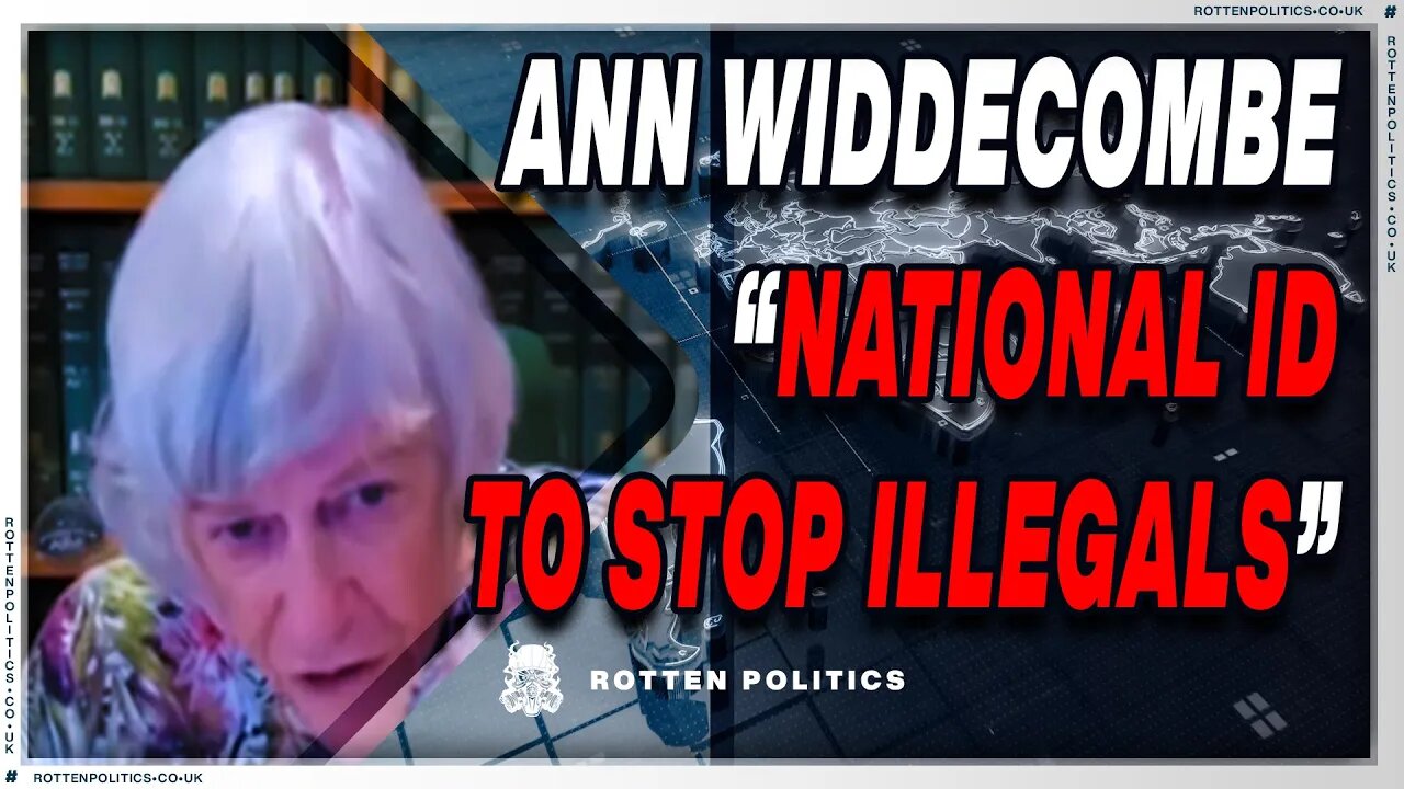 Ann Widdecombe advocates for National ID