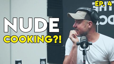 Jason Roberts - Nude Cooking?!