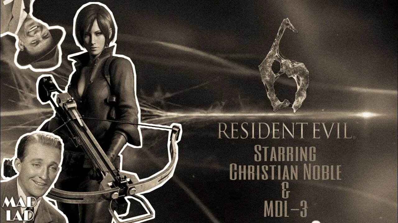 Ada and Agent's Epic Swing | Resident Evil 6 with MADLAD & MDL-3