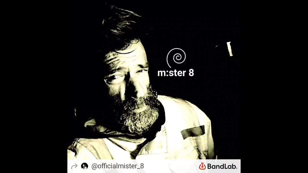 Mister 8 - "whippin' diablo" (Studio Pre-Release Copy)