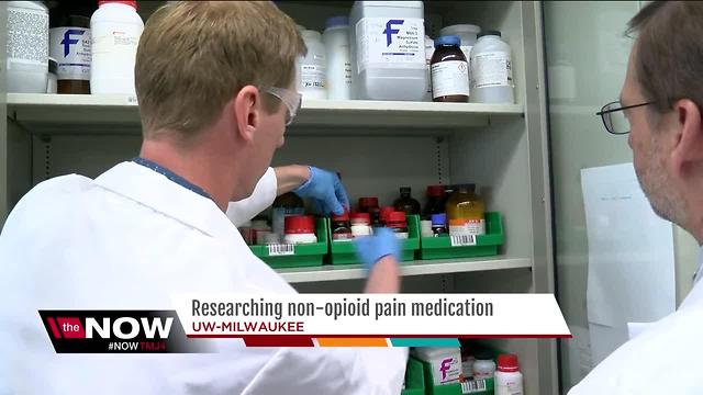 UWM pain pill could mean less need for opioids