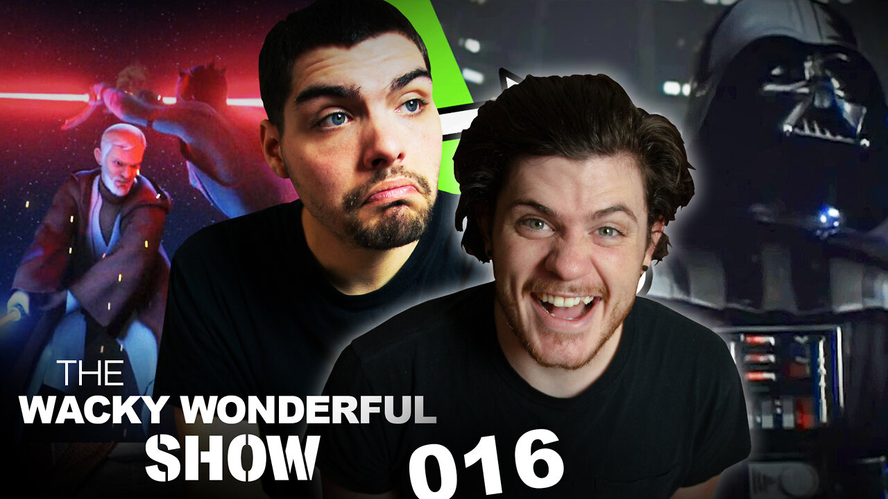 STAR WARS Breakdown & Filmmaking Analysis! (Week 5) | Wacky Wonderful Show | Ep. 016