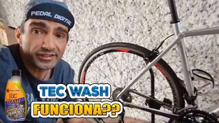 Shampoo Tec Wash TecTire funciona?