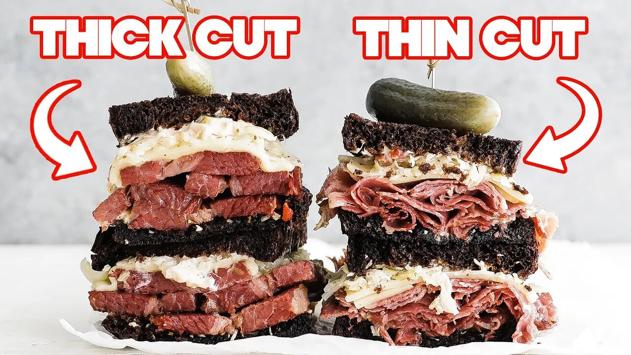 What's the best Way to Make a Reuben Sandwich