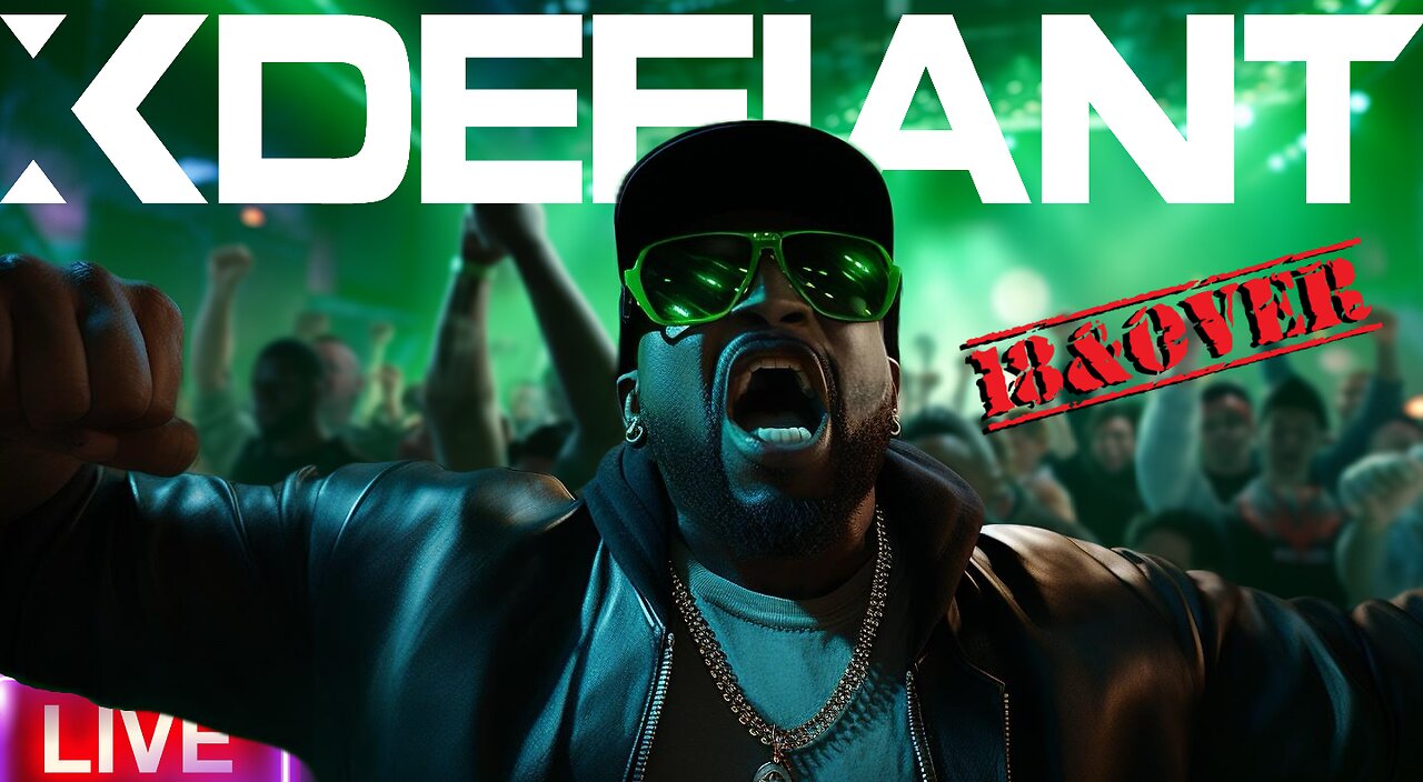 🔴 ANGRY BLACK CONSERVATIVE TRIES NOT TO RAGE in XDEFIANT 🇺🇸 🦅‼️ ( -_•)╦̵̵̿╤─💥 #RUMBLETAKEOVER