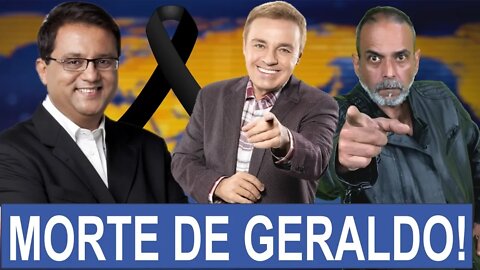 💥 LUTO POR GERALDO LUÍS, SBT CONTRATA ANCORA DA GLOBO, CELULAR INCENDEIA CASA E NEGO DO BOREL FURA!
