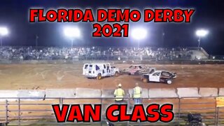 FLORIDA DEMO DERBY - VAN CLASS 2021