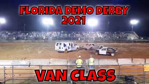 FLORIDA DEMO DERBY - VAN CLASS 2021
