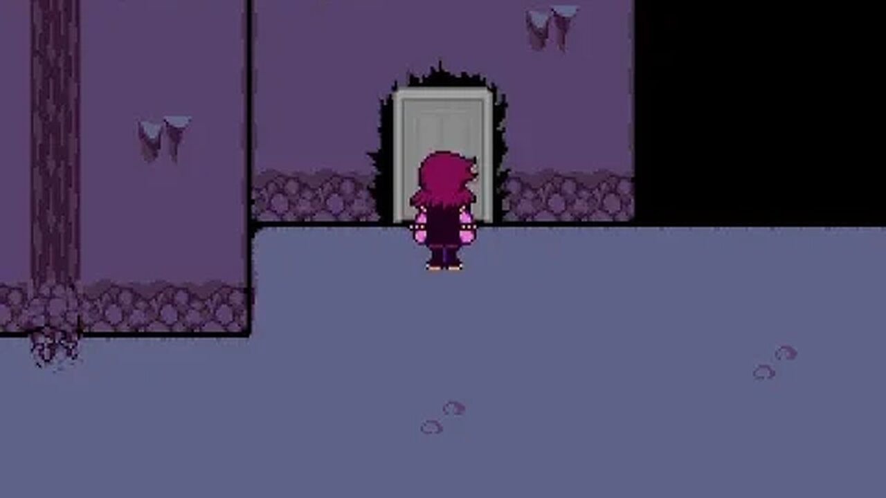 Inside to Darkground! (Cutscene) | DELTARUNE: Susie's Story Ch.1