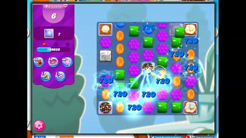 Candy Crush Level 1276 Talkthrough, 15 Moves 0 Boosters