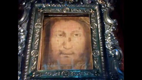 Volto Santo aus Manopello