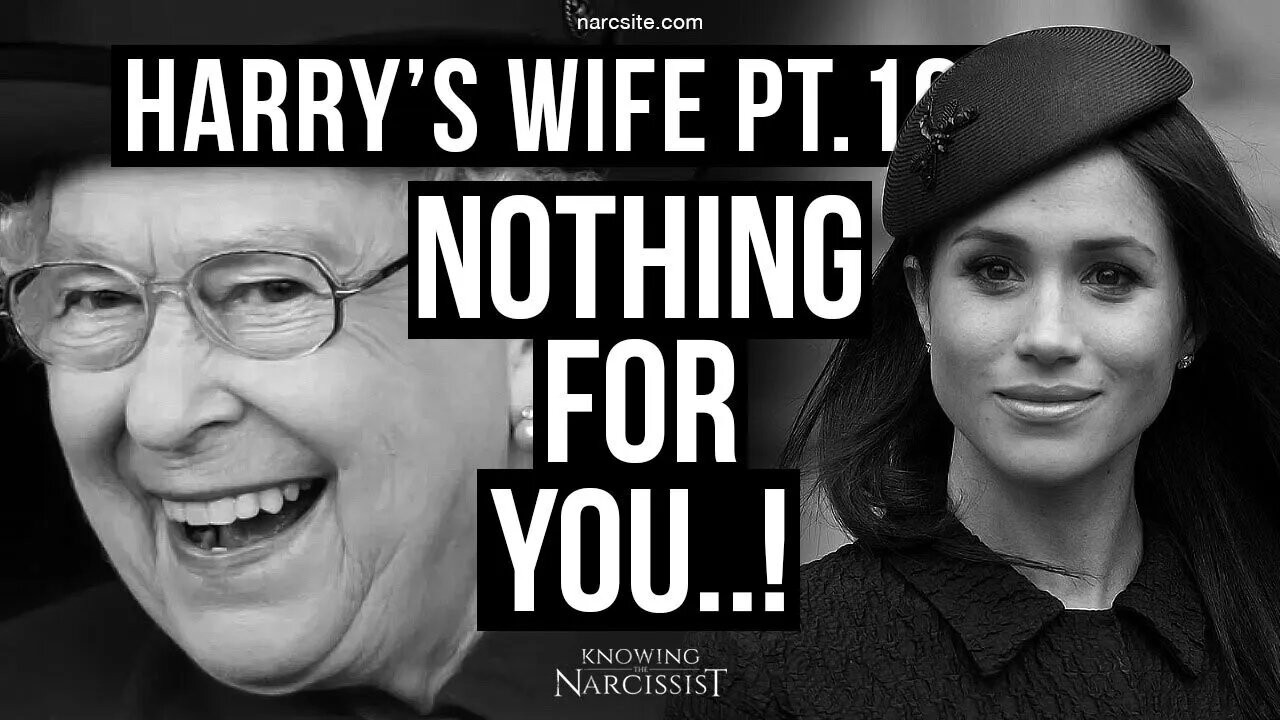 Harrys Wife Part 101.9 Nothing For You!(Meghan Markle)