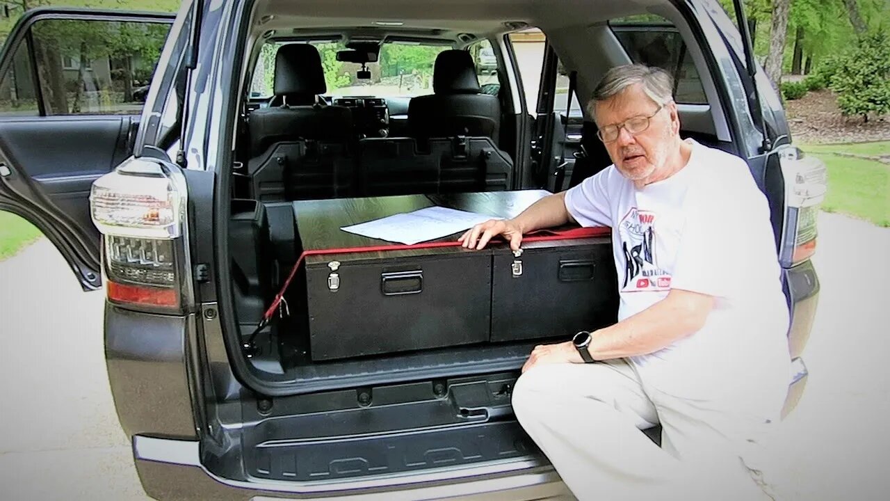 Toyota 4Runner Camping Storage Boxes