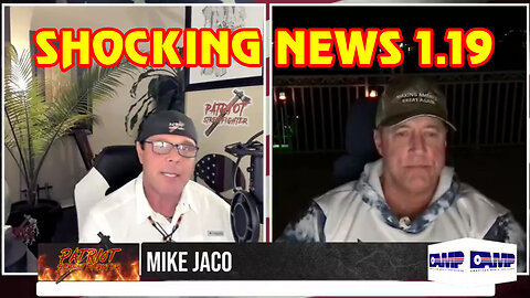 Michael Jaco & Scott Mckay, Nino Shocking News 1.21.23!