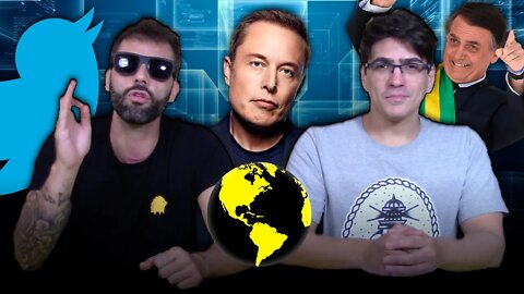 MUNDO LIBERTÁRIO - INFLAÇÃO na BLOCKCHAIN, MUSK bota MEDO no TWITTER, e o CAPITÃO corta IMPOSTOS