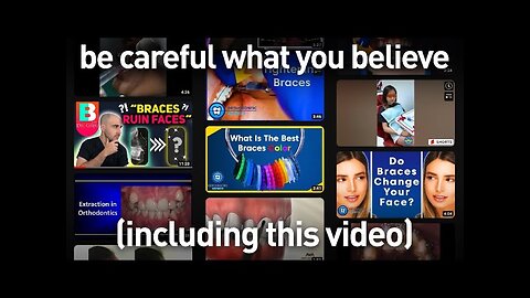 Be careful what you believe (including this video)