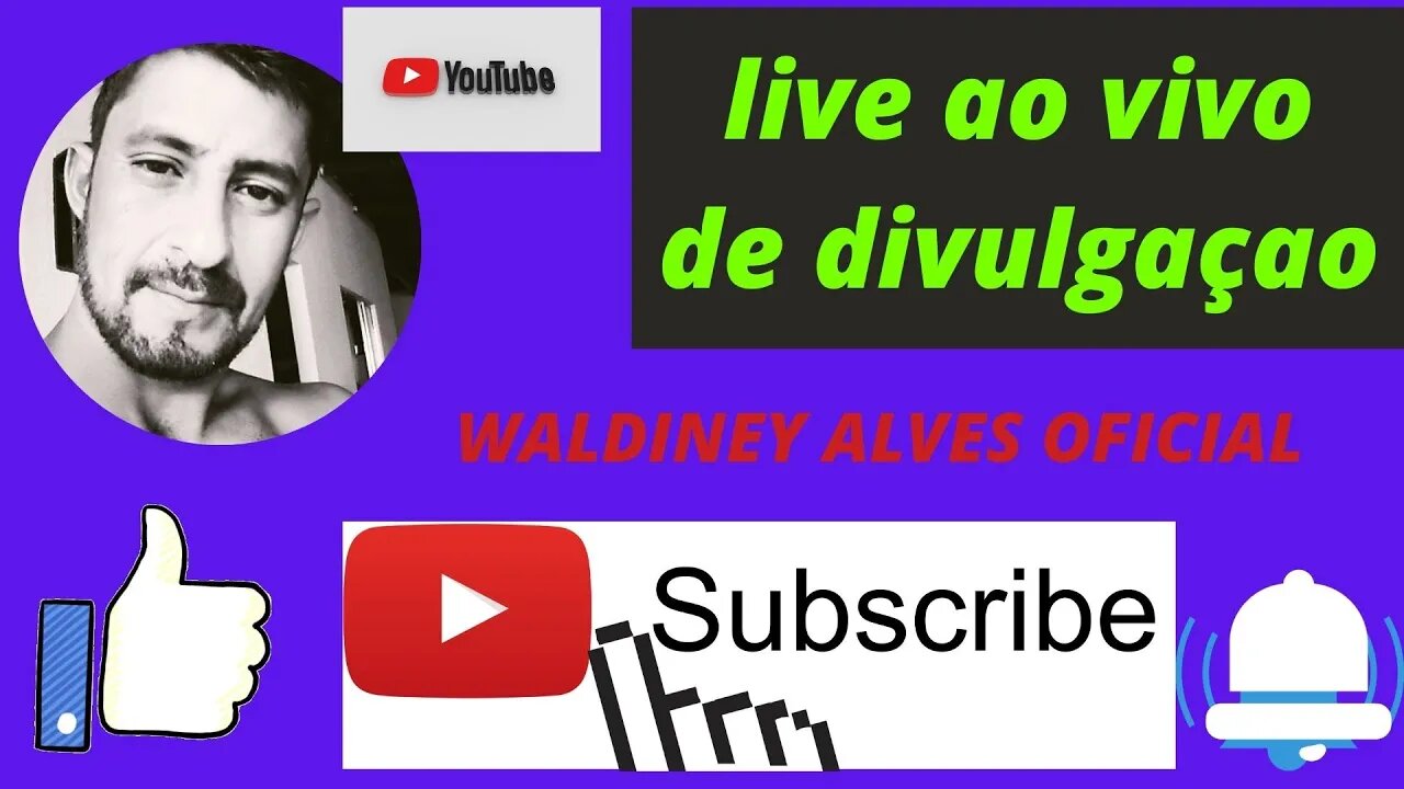 Divulgando Canal Ao Vivo